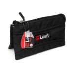 مقلمة Lexi قماشية مثلثة بسحاب واحد موديل 9125
