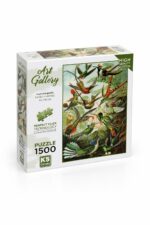 بزل KS Games Art Gallery Hummingbirds 1500 قطعة - 16308
