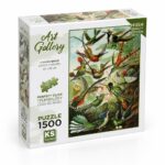 بزل KS Games Art Gallery Hummingbirds 1500 قطعة - 16308