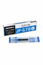 عبوة خراطيش جل ZEBRA سراسا كليب 0.7 أزرق RJF7-BL