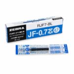 عبوة خراطيش جل ZEBRA سراسا كليب 0.7 أزرق RJF7-BL