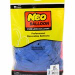 كيس بوالين Neo Balloon لاتكس للتزيين 50 بالون - 14655