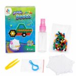 لعبة Magic Beads بالخرز المائي 100 خرزة - موديل 8888864