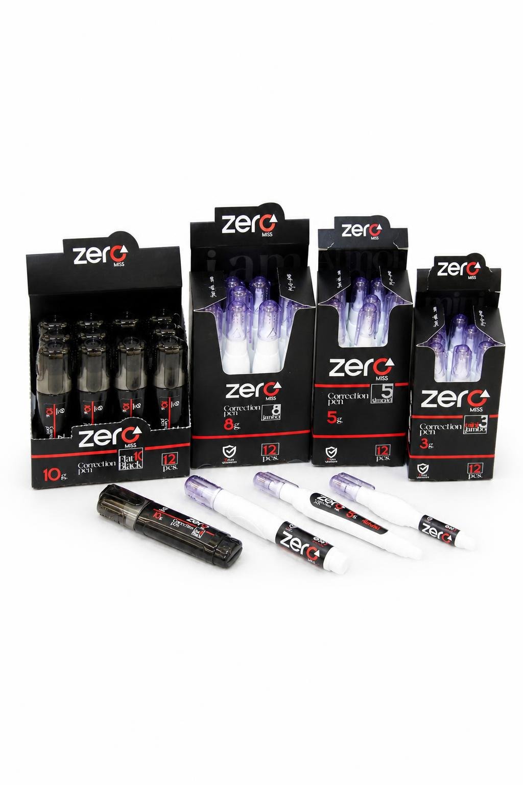 c926629f-aa8b-4f7f-a129-41f8ad8adc41.jpg كوريكتر zero MISS Flat Black 10 g - موديل 12025 - الصورة 1