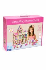 لعبة بناء Assembling Princess House الخشبية 298 قطعة - 7682764
