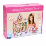 لعبة بناء Assembling Princess House الخشبية 298 قطعة - 7682764