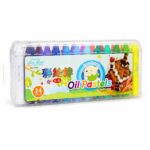 علبة ألوان شمع برم Jlee Bear 24 لون موديل 5120
