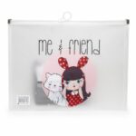 مصنف سحاب ديزني A4 بتصميم me & friend - موديل 1014329