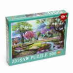 لعبة بزل لوحة Jigsaw Puzzle 500 قطعة لعمر 10+ - 5334072