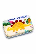 مجموعة بزل إكمال الصور FIRST PUZZLE بعلبة معدنية - 16091