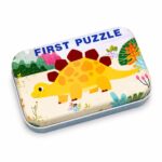 مجموعة بزل إكمال الصور FIRST PUZZLE بعلبة معدنية - 16091
