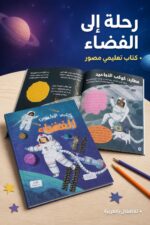 ⁦كتابي الأول عن الفضاء للأطفال - كتاب تعليمي مصور 2334⁩ - الصورة ⁦2⁩
