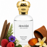 عطر للجنسين Alowidat Ultranische 615 – زهري خشبي بلمسة توت وفانيليا دافئة