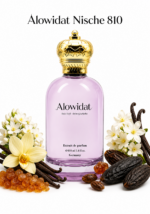عطر نسائي Alowidat Nische 810 – فانيلي عنبري بلمسة حلوة دافئة