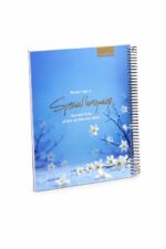 دفتر الأديب هارد كفر سلك كبير 150 ورقة - 12736