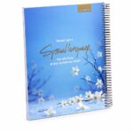 دفتر الأديب هارد كفر سلك كبير 150 ورقة - 12736