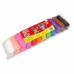 كيس معجون فوم YingBin Super Light Clay 12 لون - 2093382