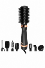 مجفف ومصفف شعر DSP 50084 بقدرة 1200W و9 في 1