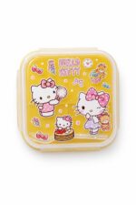 حافظة طعام بلاستيكية بتصميم Hello Kitty موديل 4517064