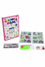 لعبة تلوين ستراس COLORFUL GEM 12 صورة وسط - موديل 3814896