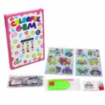 لعبة تلوين ستراس COLORFUL GEM 12 صورة وسط - موديل 3814896