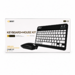 طقم لوحة مفاتيح وماوس لاسلكي QBest QB804 متعدد الأنظمة