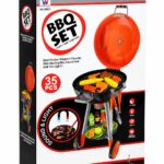 ستاند شوي BBQ للأطفال WANDERLONG 35 قطعة - 4173052