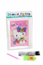 لوحة تلوين ستريس بريق Hello Kitty للأطفال - 2253902