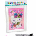 لوحة تلوين ستريس بريق Hello Kitty للأطفال - 2253902