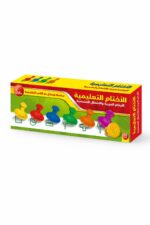 أختام تعليمية للأرقام العربية والأشكال الهندسية 30 ختم - 932
