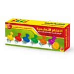 أختام تعليمية للأرقام العربية والأشكال الهندسية 30 ختم - 932