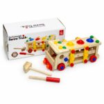 لعبة EDU TREE Screw Truck خشبية للفك والتركيب 6289538