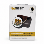 معطر سيارة QBest Record Players بتصميم مشغل أسطوانات