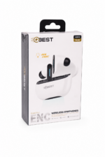 سماعات بلوتوث QBest QB600 بعزل ضوضاء وإضاءة LED