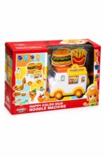 مجموعة معجون Magic dough لصنع المعكرونة بعربة وجبات - 1249167