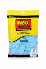 كيس بالونات Neo BALLOON لاتكس 50 بالون أزرق - 5270297