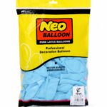 كيس بالونات Neo BALLOON لاتكس 50 بالون أزرق - 5270297