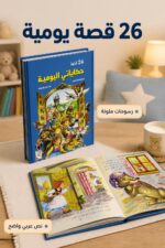⁦مجلد حكاياتي اليومية للأطفال 26 قصة مصورة - 13448⁩ - الصورة ⁦2⁩