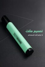 ⁦قلم هاي لايتر مثلث Formex أخضر فاتح - موديل 5347535⁩ - الصورة ⁦3⁩