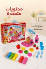 ⁦مجموعة معجون عصارة العصير magic dough للأطفال 3+ - 1166216⁩ - الصورة ⁦3⁩