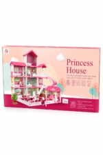 قصر دمى Princess House من QIXI TOYS، 308 قطع