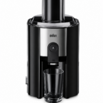 عصارة فواكه Braun J 500 بقدرة 900 واط وفتحة تعبئة 75 مم