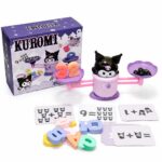 ميزان KUROMI التعليمي البلاستيكي للأرقام - موديل 15497