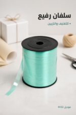⁦بكرة سلفان رفيع باللون الفيروزي موديل 4432⁩ - الصورة ⁦2⁩