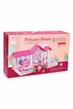 قصر Princess House جامبو 95 قطعة للأطفال - موديل 1593