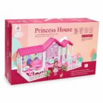 قصر Princess House جامبو 95 قطعة للأطفال - موديل 1593