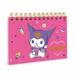 دفتر سلك KUROMI للمهام اليومية والذكريات - موديل 6599