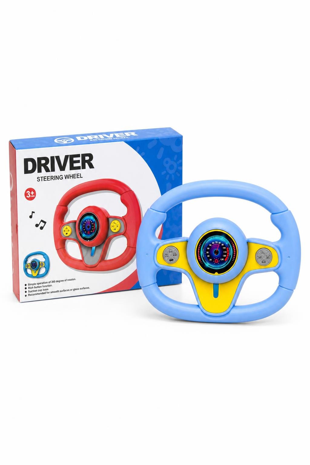 d34a80ba-5ab9-42b7-88ab-80cfca76dbdb.jpg دركسيون موسيقى للأطفال DRIVER 360 درجة - موديل 7480218 - الصورة 1