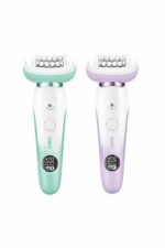 آلة إزالة شعر نسائية VGR V-750 5 في 1 قابلة للشحن USB