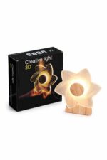 مروحة ضوء دوارة USB بتأثير 3D - موديل 13470